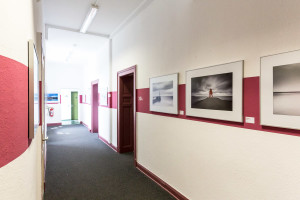 Impressionen der 2. Marburger Fototage 2015 in der im Gebäude der VHS Marburg. © Jan Bosch