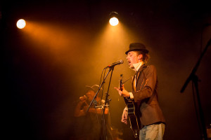 Die Band Scarecrow bei einem Konzert im Kulturladen KFZ in Marburg. © Jan Bosch