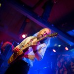Die schwedische Hardrock-Band Siena Root bei einem Konzert im Kulturladen KFZ in Marburg. © Jan Bosch