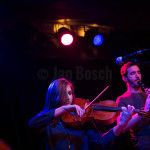 Die israelische Indie-Folk-band The Angelcy aus Tel Aviv bei einem Konzert im Kulturladen KFZ am 16.2.2016 in Marburg. © Jan Bosch © Jan Bosch