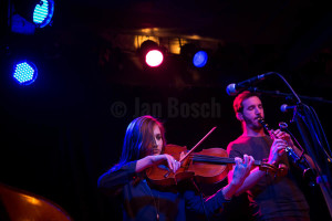 Die israelische Indie-Folk-band The Angelcy aus Tel Aviv bei einem Konzert im Kulturladen KFZ am 16.2.2016 in Marburg. © Jan Bosch © Jan Bosch