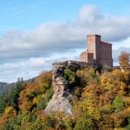 Herbstliches Wandern in der Südpfalz. © Jan Bosch/Christian Martischius