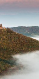 Herbstliches Wandern in der Südpfalz. © Jan Bosch/Christian Martischius