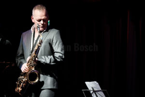 Karl Seglem bei einem Auftritt im Kulturladen KFZ in Marburg, 1.11.2016. © Jan Bosch © Jan Bosch