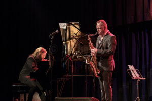 Karl Seglem bei einem Auftritt im Kulturladen KFZ in Marburg, 1.11.2016. © Jan Bosch © Jan Bosch