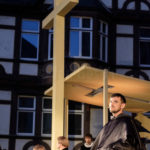Das Ensemble des Hessischen Landestheater Marburg bei einer Aufführung von "Wir sind Luther" in Marburg. © Jan Bosch