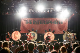 Die Mannheimer Rockband The Intersphere bei einem Auftritt im Kulturladen KFZ in Marburg am 31.1.2019. © Jan Bosch 