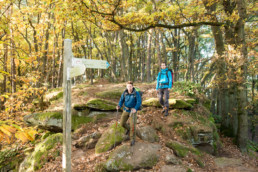 Herbstwandern in der Südpfalz für den Tourismusverband Südliche Weinstrasse e. V. /Trekking Magazin 10/2019 © Jan Bosch