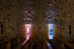 Fotoausstellung Beton baut Kirchen in der Kirche St. Peter & Paul in Marburg. © Jan Bosch© Jan Bosch