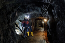 Die Grube Edelstein bei Luckenbach im Westerwald wurde zwischen 1844 und 1921 Eisenerz abgebaut. Der Stollen wurde 1922/23 wieder aufgewältigt, jedoch ohne nennenswerten Erfolg beim Abbau. @ Jan Bosch© Jan Bosch